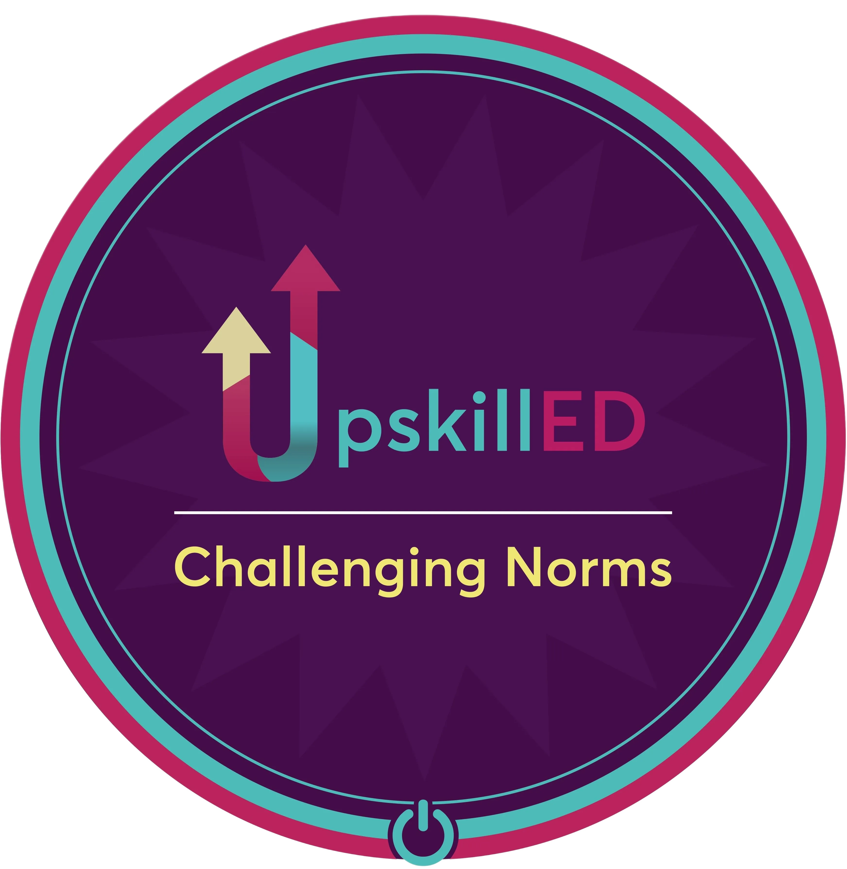 UpskillED Logo